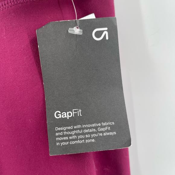 GAP FIT Leggings Size Extra Small NWT Dry Wicking Breathable Capri Cropped - Picture 4 of 12